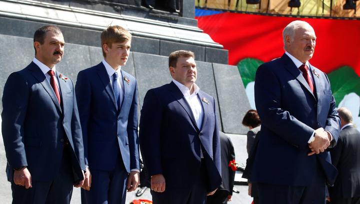 Իմ որդիները չեն ցանկանում նախագահ դառնալ․ Լուկաշենկո