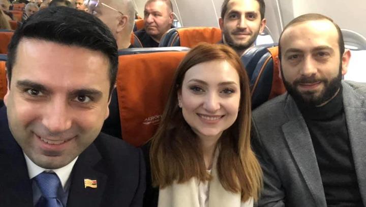 ԱԺ նախագահի պատվիրակությունը մեկնել է Մոսկվա