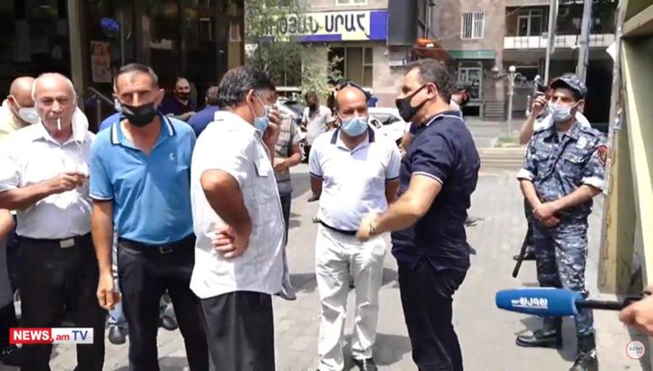 Բողոքի ակցիա՝ Կոմիտասի գյուղատնտեսական շուկայում․ ՈւՂԻՂ