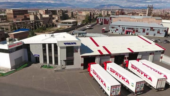 Խոշոր հրդեհ՝ «Սպայկա»-ի տարածքում