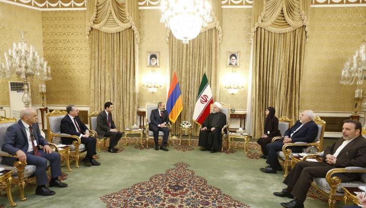 Մեր հարաբերություններում եղանակը շատ լավ է. Նիկոլ Փաշինյանը՝ Հասան Ռոհանիին