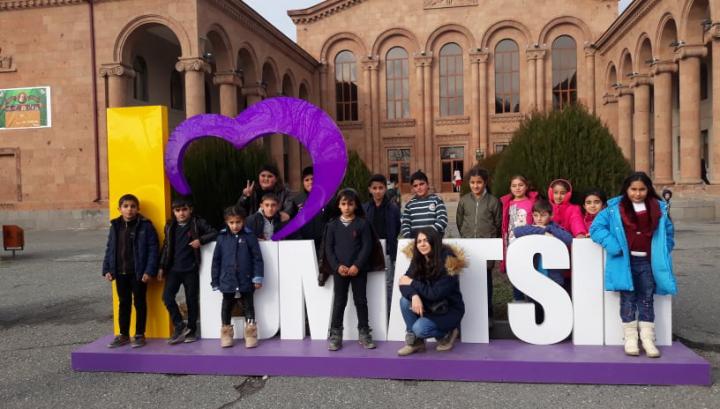 Կրթամշակութային ծրագիր` եզդիաբնակ ֆերիկում