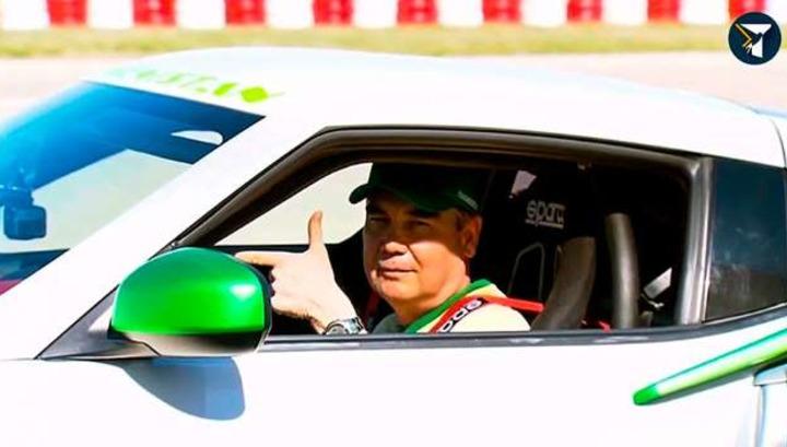 Թուրքմենստանի նախագահի դրիֆթը