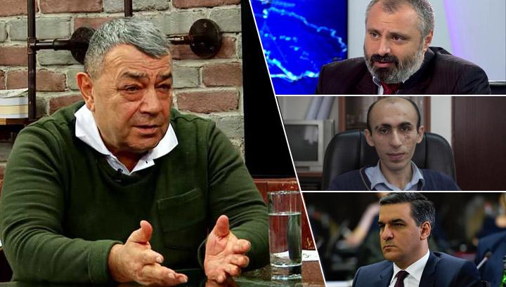 Ռուբեն Հախվերդյանը վիրավորել է արցախցիներին․ պաշտոնյաների արձագանքը