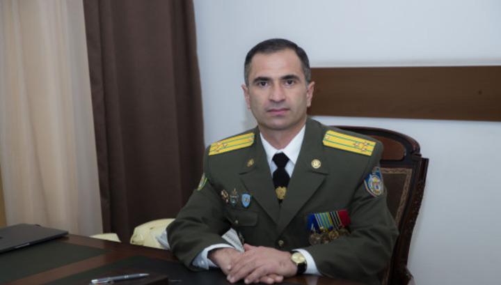 Արման Մարալչյանն ազատվել է ԱԱԾ սահմանապահ զորքերի հրամանատարի պաշտոնից