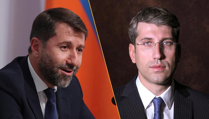 Գրիգոր Մինասյանը նշանակվել է արդարադատության փոխնախարար