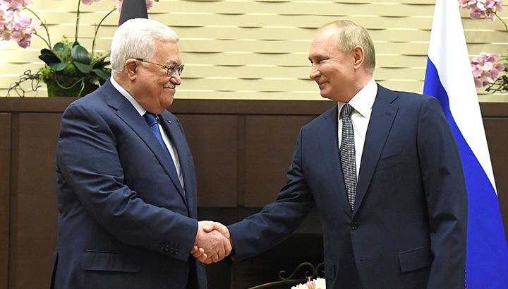 2 տարվա ընդմիջումից հետո Մոսկվայում հանդիպել են Ռուսաստանի և Պաղեստինի նախագահները