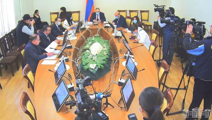 Դատական օրենսգրքում փոփոխություն, Արտակարգ իրավիճակներում բնակչության պաշտպանություն․ ԱԺ հանձնաժողովի նիստը՝ ուղիղ