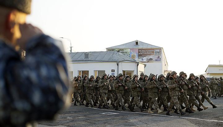 Ոստիկանները կրկին սահման են մեկնել