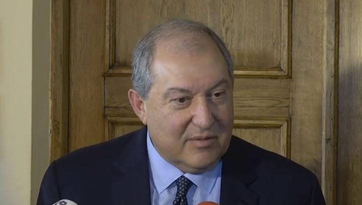 Արմեն Սարգսյանին բավական ուշ են հրավիրել մասնակցելու ԱԽ նիստին