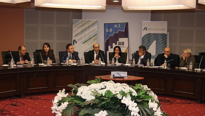 «Բանկ-լրագրող համագործակցություն, ծրագրերն ու հեռանկարները» խորագրով կլոր սեղան-քննարկում