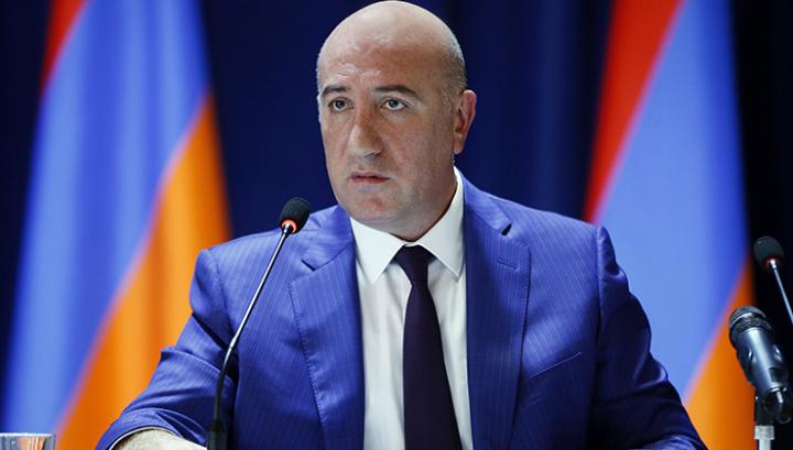 Արման Սարգսյանը նշանակվել է Ազգային ժողովում ՀՀ կառավարության ներկայացուցիչ