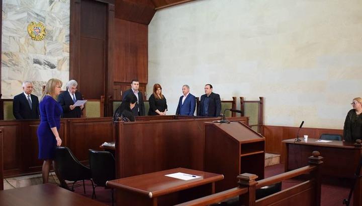 Դատավոր Աննա Դանիբեկյանին հայտարարվել է նկատողություն