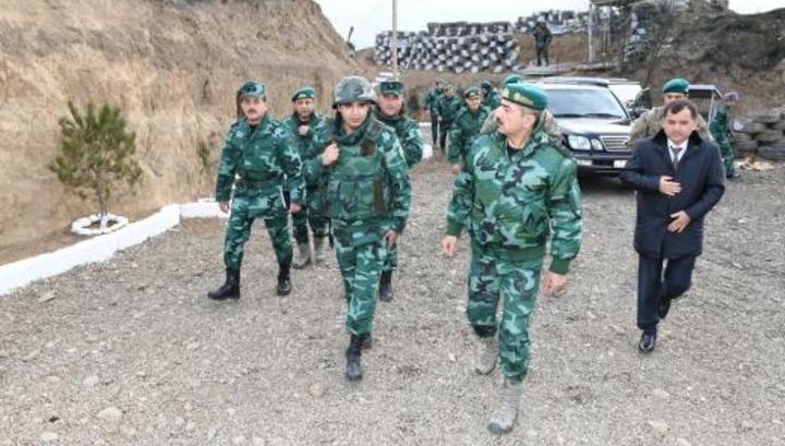 Ադրբեջանը Հայաստանի հետ սահմանին նոր զորամաս է կառուցել