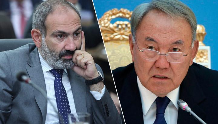 Փաշինյանը հեռախոսազրույց է ունեցել Նազարբաևի հետ