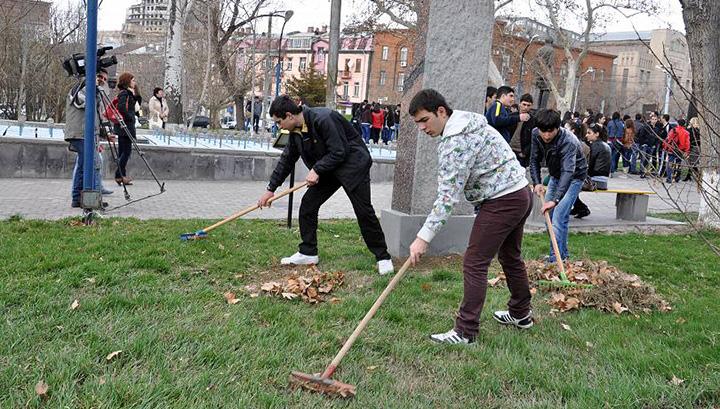 Երևանում շաբաթօրյակ-ծառատունկ կանցկացվի