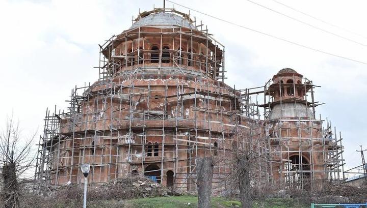 Ստեփանակերտում կբացվի 13 տարի շարունակ կառուցվող եկեղեցին․ «Հրապարակ»