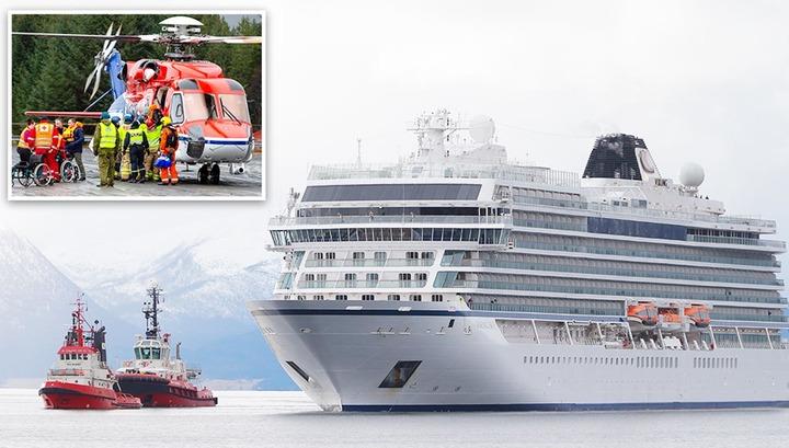 Նորվեգիայի ափերի մոտ նավ է վթարվել․ տարհանվել է 1300-ից ավելի մարդ