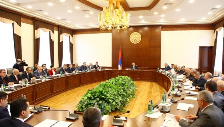 Բակո Սահակյանը նախագահել է Արցախի կառավարության նիստը