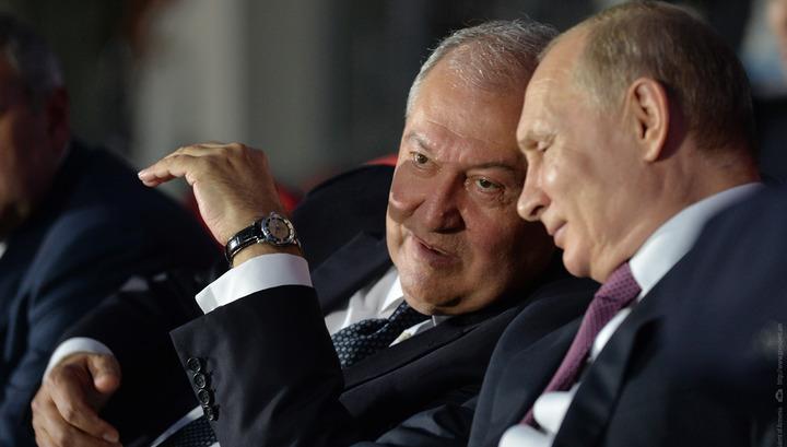 ՌԴ-ում բարձր են գնահատում Ձեր ակտիվ շահագրգռությունը. Պուտինը՝ Արմեն Սարգսյանին