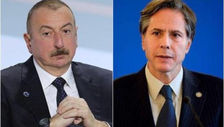 Բլինքենը հեռախոսազրույց է ունեցել Ալիևի հետ՝ կոչ անելով վերադարձնել բոլոր հայ գերիներին