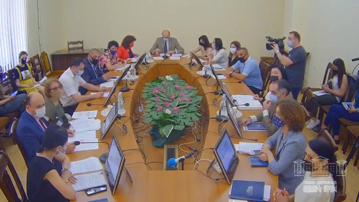 Կուտակային կենսաթոշակի, բնակչության բժշկական օգնության մասին հարցերը ԱԺ հաձնաժողովի օրակարգում