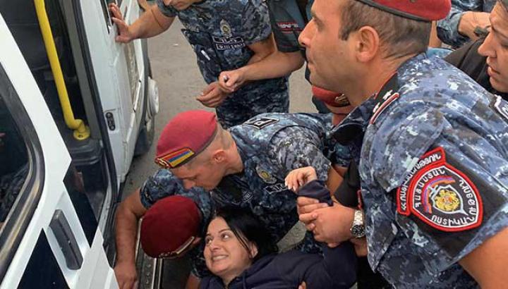 Եռաբլուրում ոստիկանության գործողությունների հետ կապված՝ ծառայողական քննություն է կատարվում․ ոստիկանություն