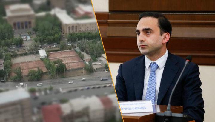 Ի՞նչ է թաքնված թենիսի կորտերի քանդման հետևում․  «Ժողովուրդ»