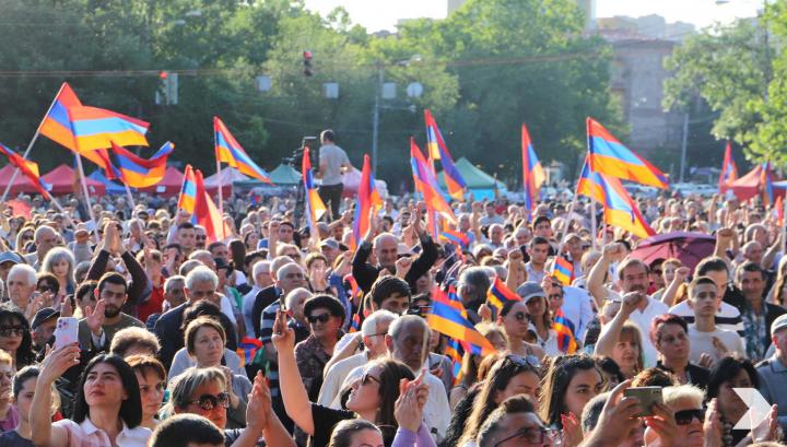 Այսօր ժամը 19։00-ին Ֆրանսիայի հրապարակում տեղի կունենա «Դիմադրության» շարժման հանրահավաքը