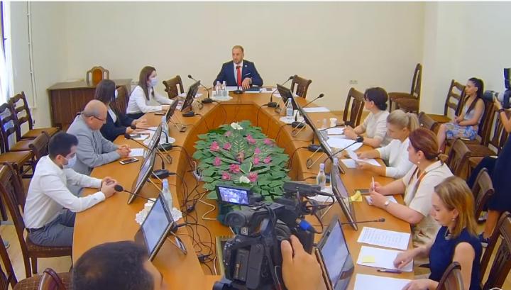 ԱԺ գիտության, կրթության, մշակույթի, սփյուռքի, երիտասարդության և սպորտի հարցերի հանձնաժողովի առաջին նիստ․ ուղիղ