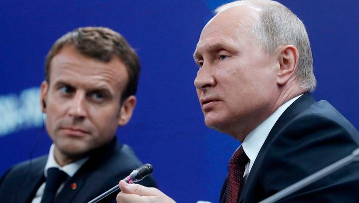 Մակրոնի հայտարարություններն ոչ կոռեկտ են և անընդունելի․ Պուտին