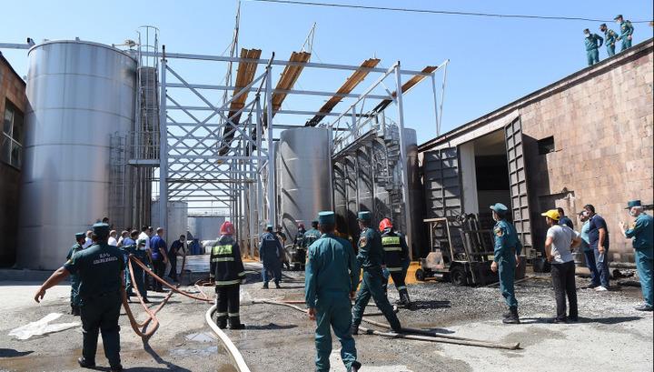 Պռոշյանի գինու գործարանում պայթյունի դեպքի առթիվ հարուցվել է քրեական գործ