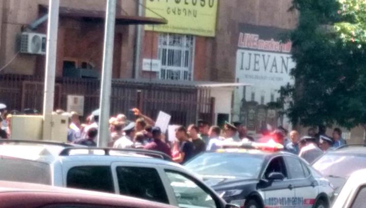 Գերիների ծնողները բողոքի ակցիա են անցկացնում Գյումրիում