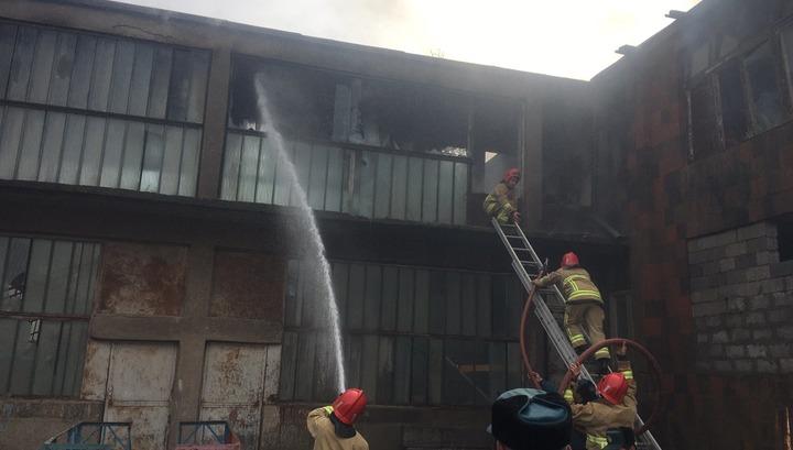 «Մանուշակ» մանկապարտեզում հրդեհ է բռնկվել