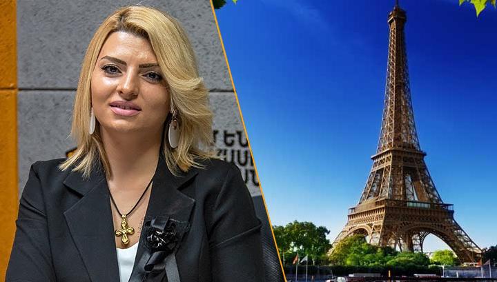 «Տիկտոկեր» փոխնախարարը գործուղվել է Փարիզ