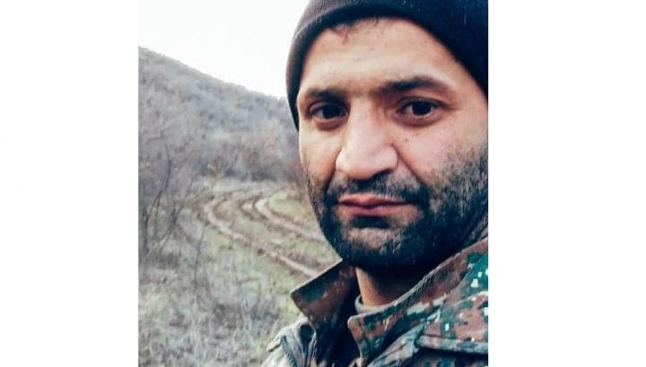 Այսօր Երասխում զոհված զինծառայող Հրաչ Մանասարյանը Գորիս համայնքի Ակներ բնակավայրից էր, երկու երեխաների հայր