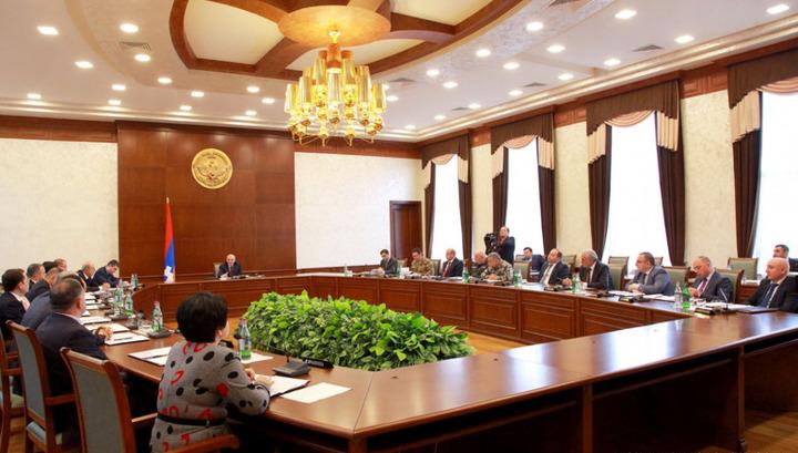 Բակո Սահակյանի նախագահությամբ տեղի է ունեցել Արցախի կառավարության նիստ