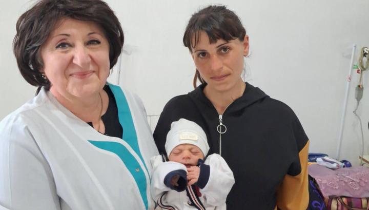 Ծնվել է ադրբեջանական ագրեսիայի զոհ դարձած Գևորգ Հայրապետյանի որդին