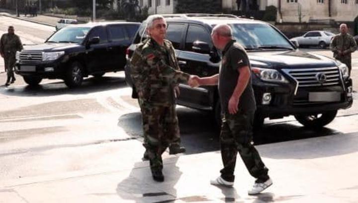 Սերժ Սարգսյանը մեկնել է Արցախ