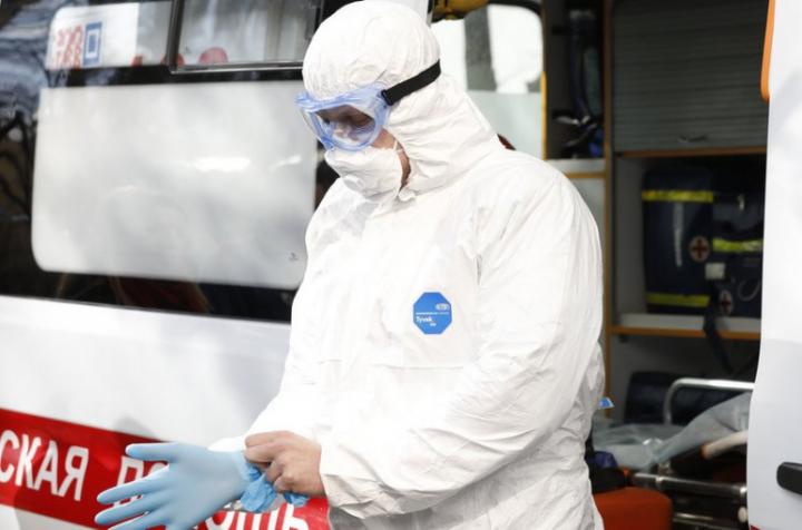 Ռուսաստանում մեկ օրվա ընթացքում կորոնավիրուսով վարակման 163 նոր դեպք է գրանցվել