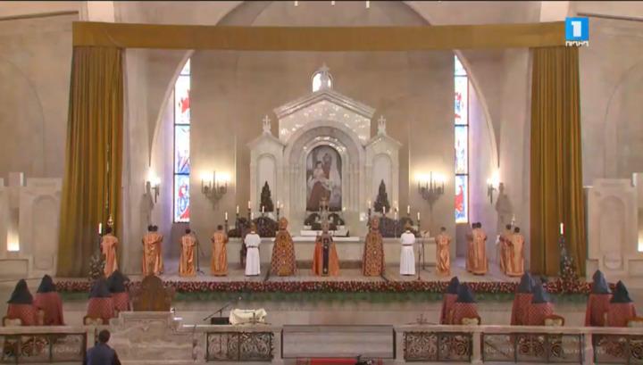 Սուրբ Հարության հայրապետական պատարագը․ ՈւՂԻՂ