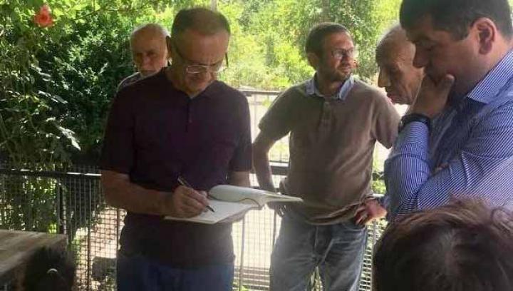 «Հայաստան» խմբակցության ղեկավար Սեյրան Օհանյանը և պատգամավոր Գեղամ Մանուկյանն այցելել են Սյունիքի մարզ