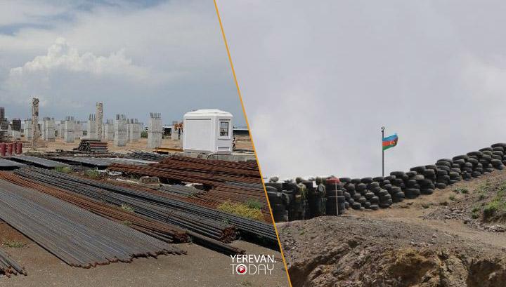 Ադրբեջանը, ժամը 16:30-ին, կրակ է բացել Երասխի ուղղությամբ