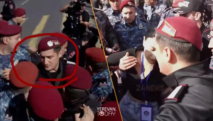 Ովքե՞ր էին 24News-ի լրագրողին բռնության ենթարկող բերետավորները և ո՞ւմ հրահանգով էին գործում