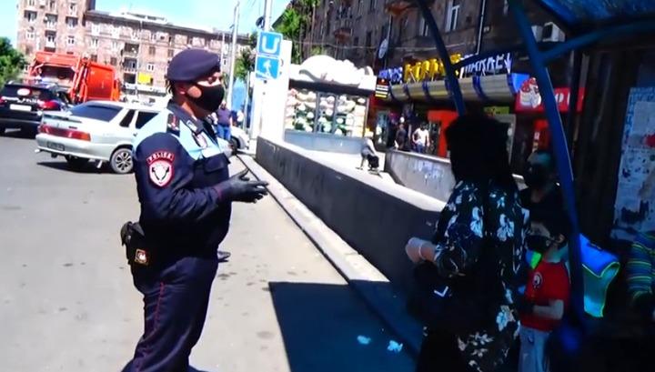 ​Ոստիկանությունը շարունակում է ապահովել Պարետի պահանջների կատարումը