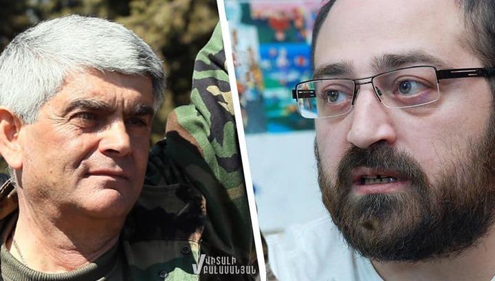 Ինձ համար Վիտալի Բալասանյանը Հաղթանակի խորհրդանիշներից մեկն է. Դավիթ Սահակյանց