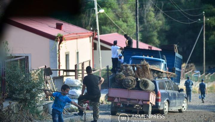 Բերձոր, Աղավնո և Ներքին Սուս համայնքներից տեղահանվածները հաստատվել են ՀՀ տարբեր մարզերում