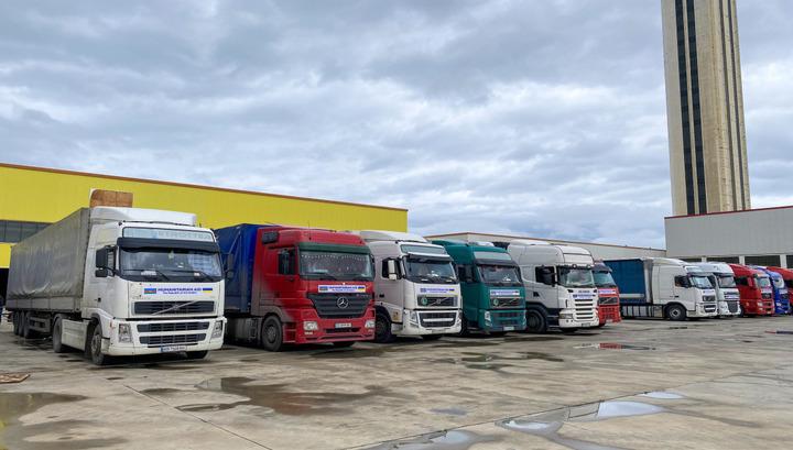 Ադրբեջանը Ուկրաինա է ուղարկել մարդասիրական օգնության երկրորդ մասը