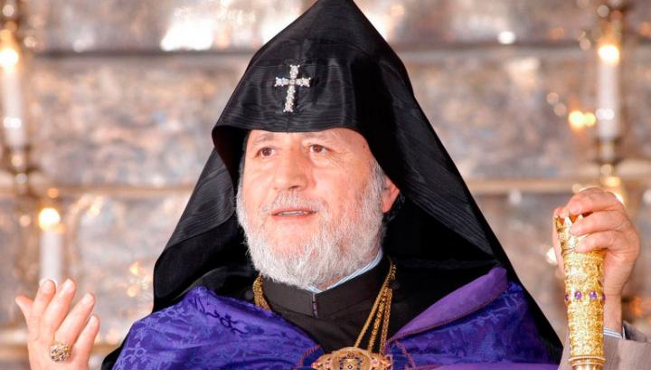 Կաթողիկոսը մեկնել է Մոսկվա