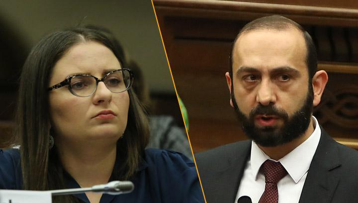 Հայաստան-Ադրբեջան խոսակցությունում Ձեզ համար «կարմիր գծեր» կա՞ն․ Քրիստինե Վարդանյանը՝ ԱԳ նախարարին